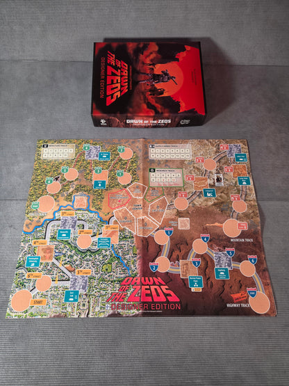 Dawn of the Zeds (USA Pre-Order)