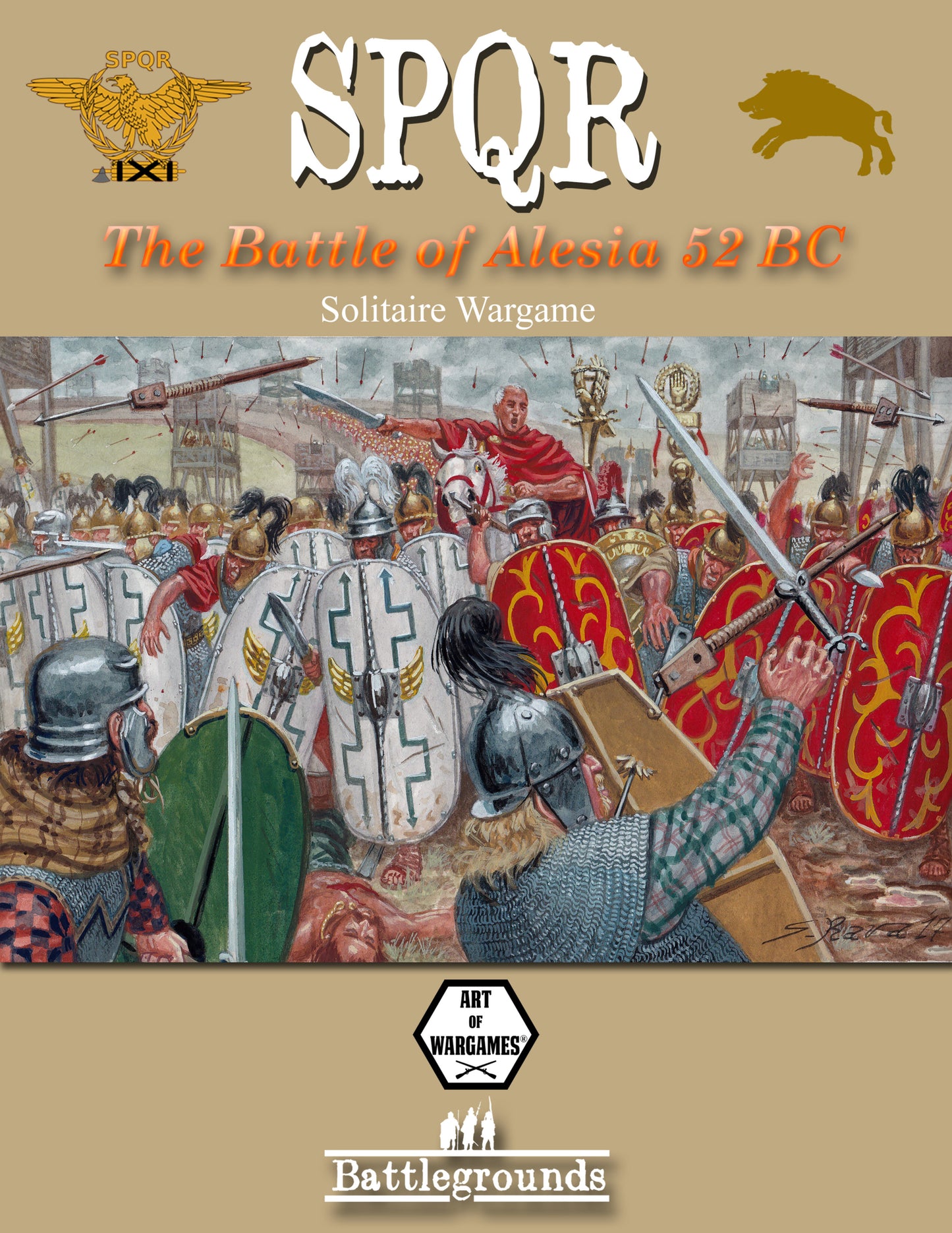 SPQR: The Battle of Alesia
