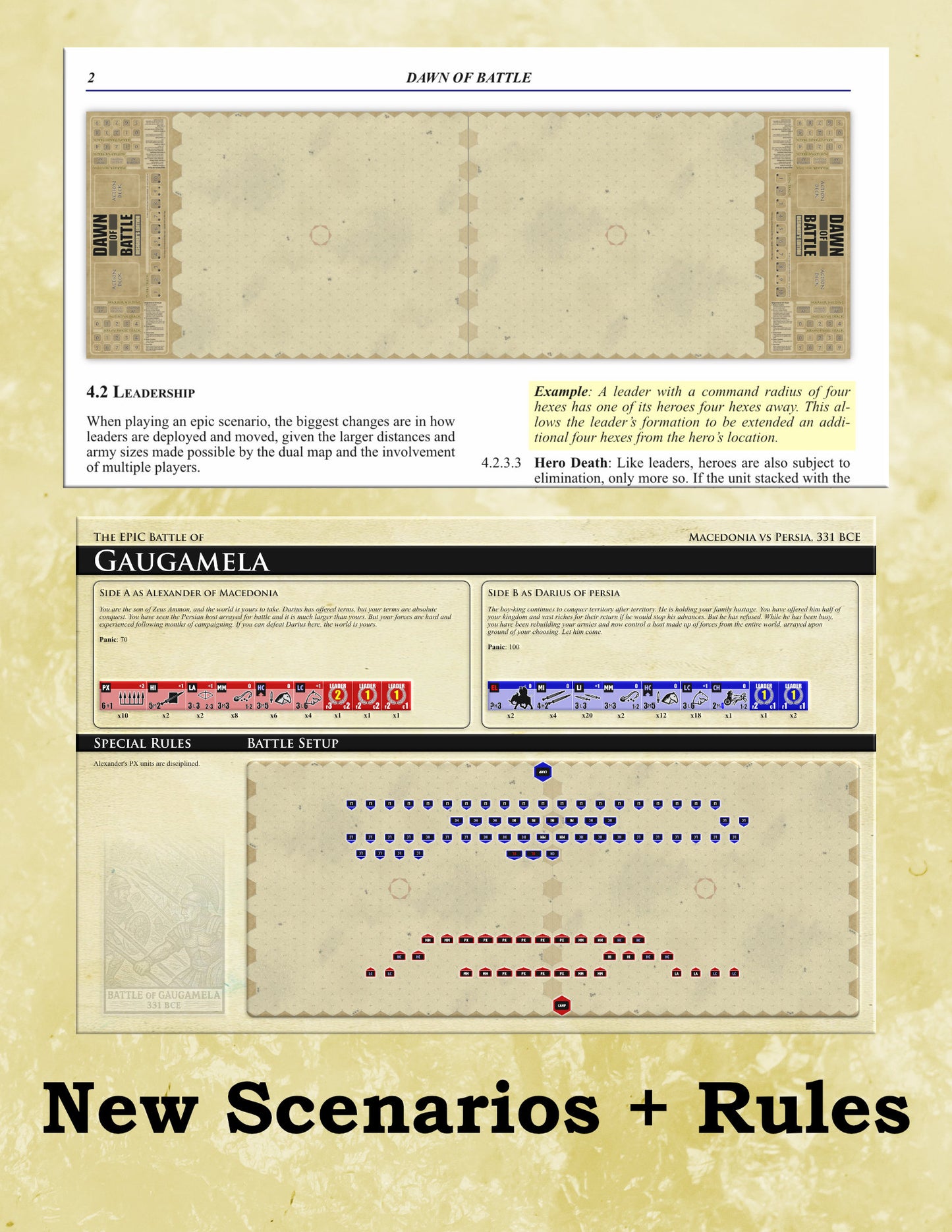 Dawn of Battle: Epic Combat