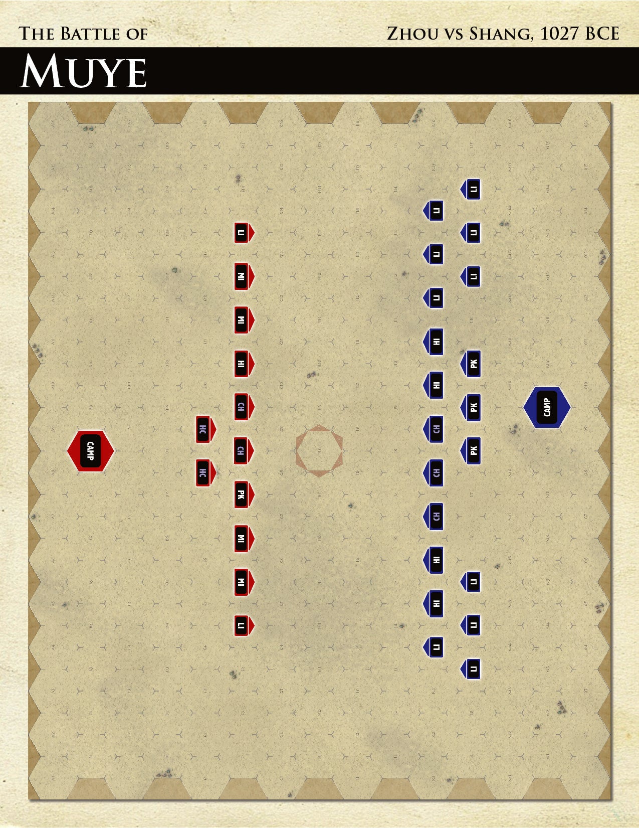 Dawn of Battle: Scenario Expansion