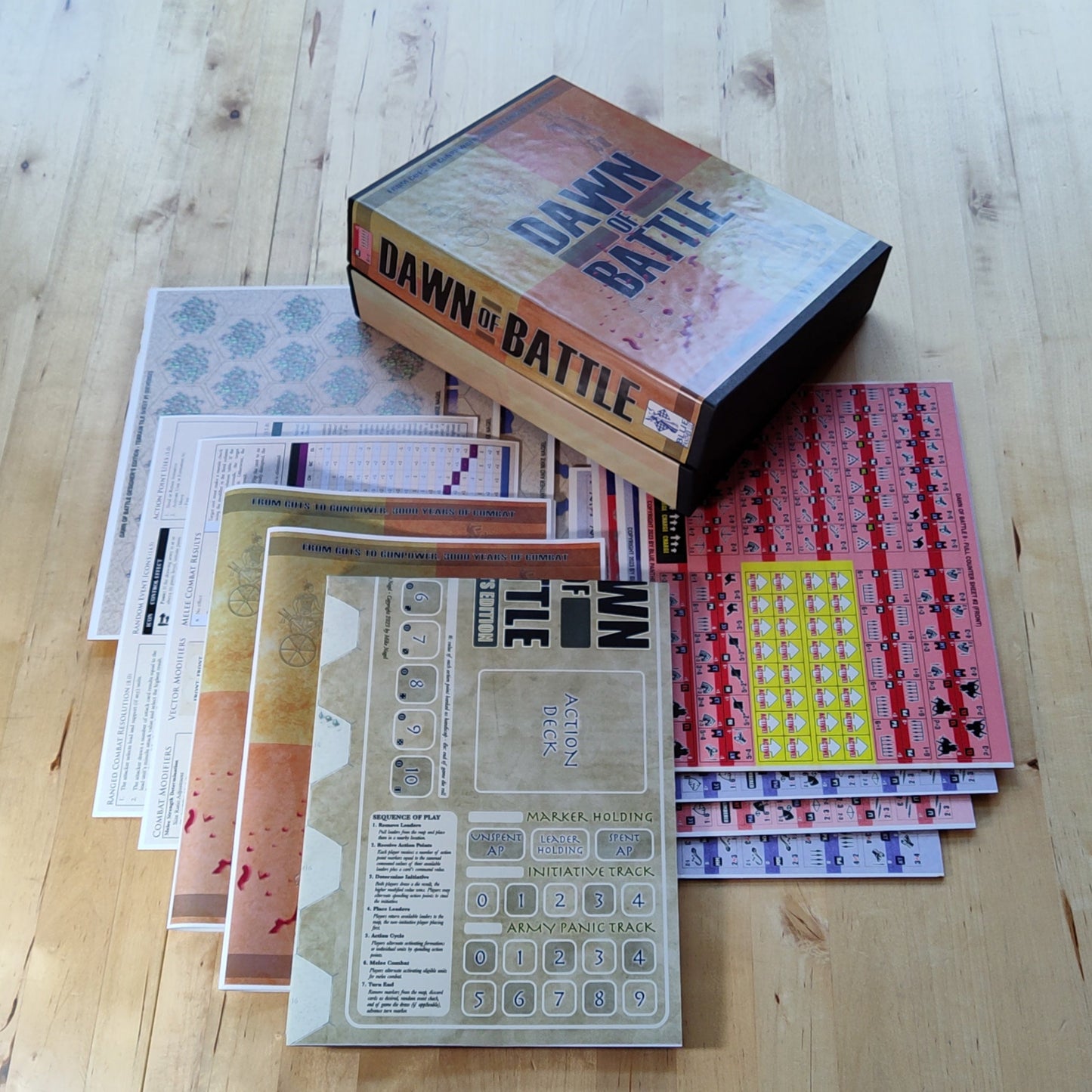 Dawn of Battle: Designer's Edition