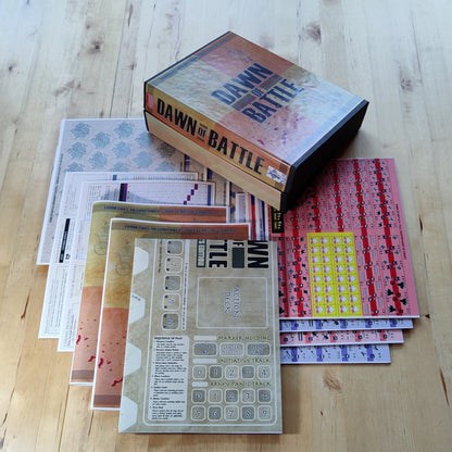 Dawn of Battle: Designer's Edition