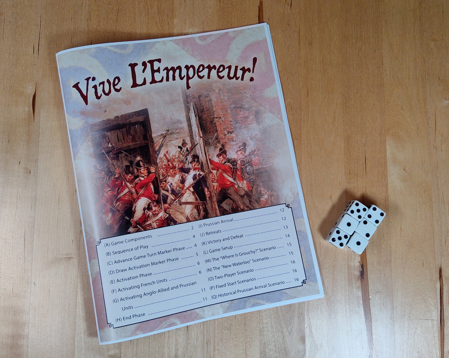 Vive L'Empereur: 2nd Edition