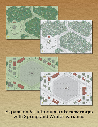 Off the Line: Expansion #1