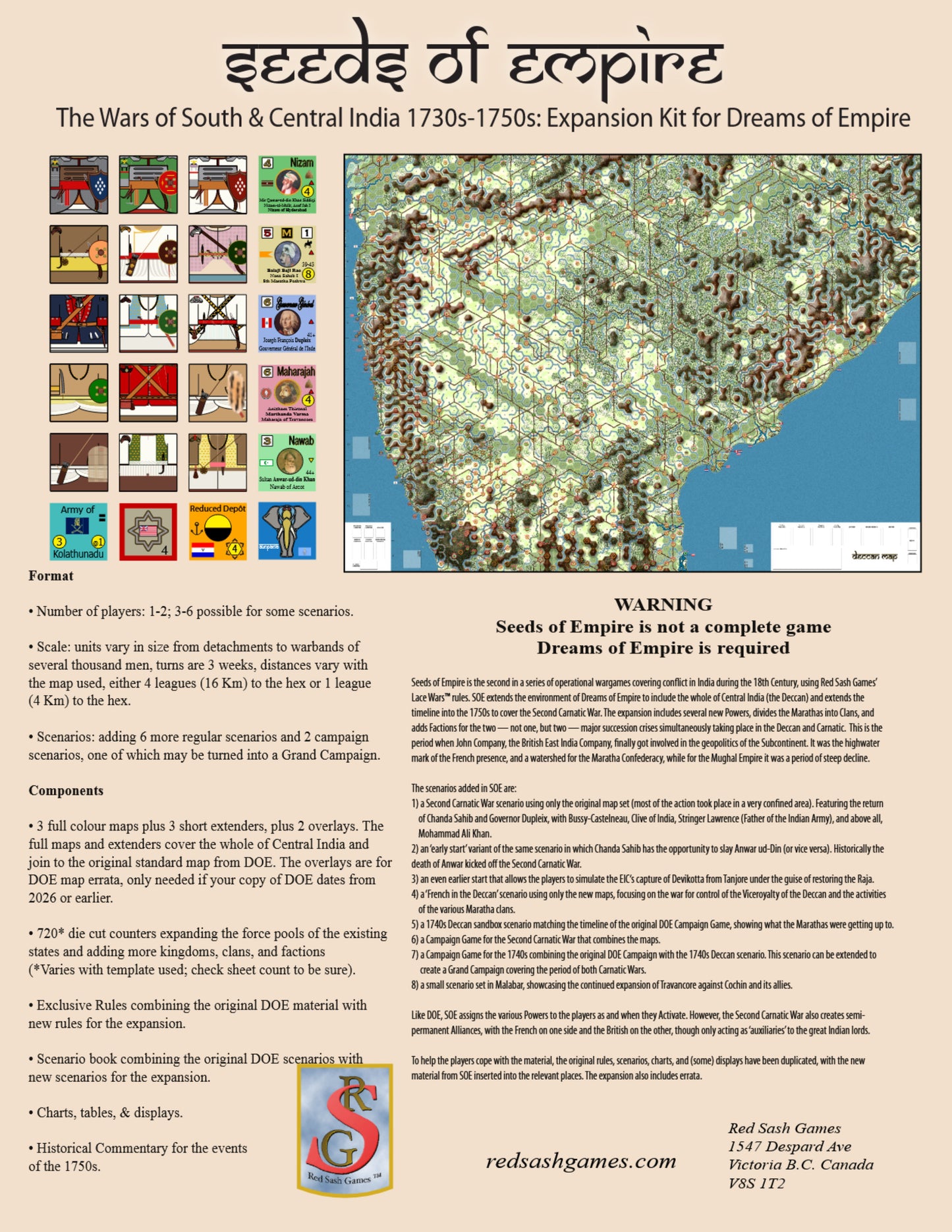 Seeds of Empire