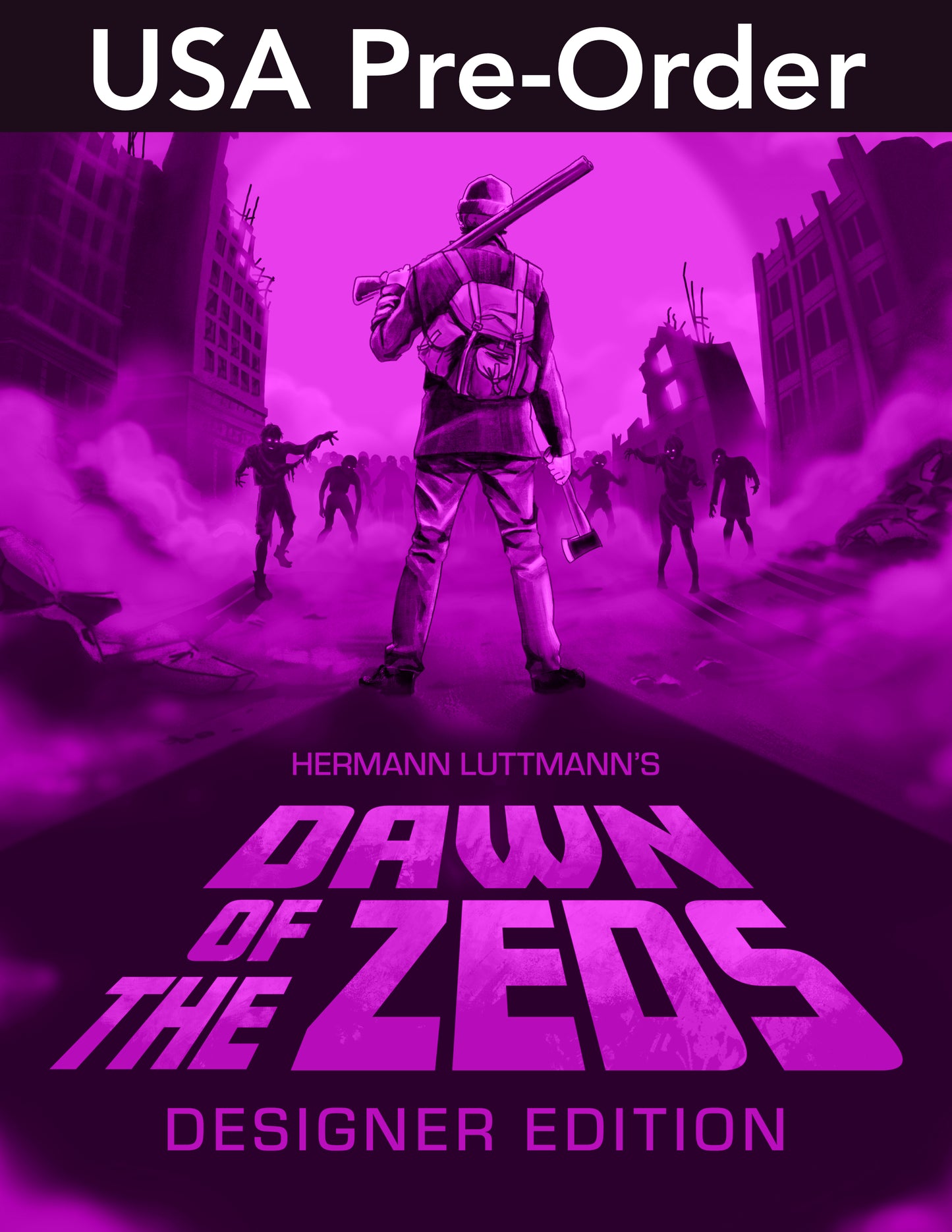 Dawn of the Zeds (USA Pre-Order)