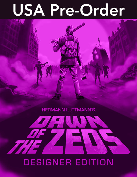 Dawn of the Zeds (USA Pre-Order)