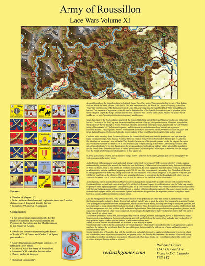 Army of Roussillon (Component Kit)