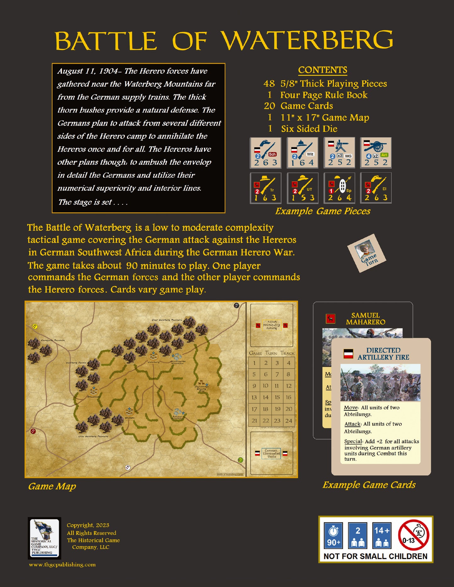 Battle of Waterberg (Ohamakari)
